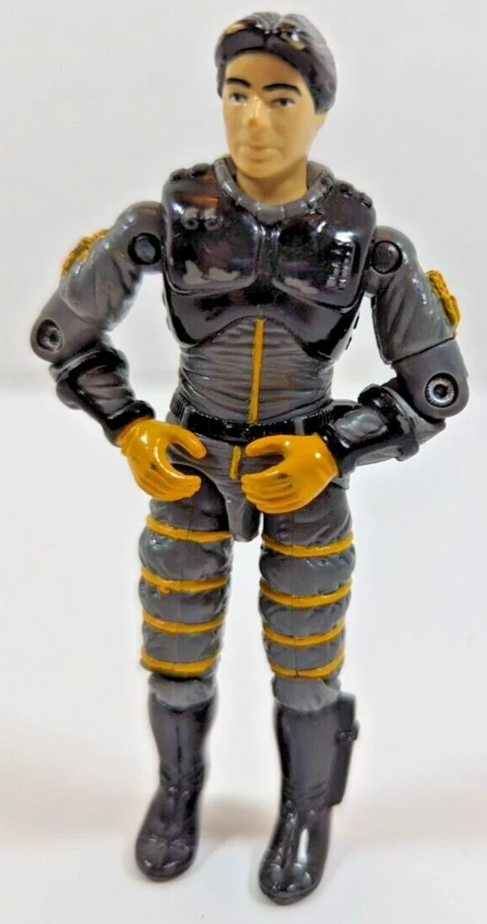 GI Joe Sci-Fi v2 Action Figure Only ARAH 1991 Vintage Missing some paint